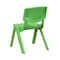 Flash Furniture Green Plastic Stackable School Chair with 10.5'' Seat Height, PK2 2-YU-YCX-003-GREEN-GG - alternate 2